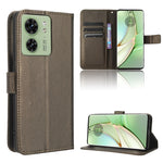 Custodia in pelle con trama a diamante per Motorola Moto G Stylus 2023 4G