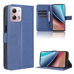Custodia in pelle con trama a diamante per Motorola Moto G Stylus 2023 4G