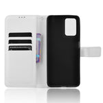 Custodia in pelle con trama a diamante per Motorola Edge 2024 5G