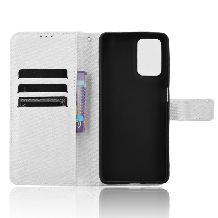 Custodia in pelle con trama a diamante per Motorola Edge 2024 5G