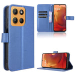 Custodia in pelle con trama a diamante per Motorola Moto X70 Air Pro e modelli