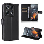 Custodia in pelle con trama a diamante per Motorola Moto X70 Air Pro e modelli