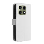 Custodia in pelle con trama a diamante per Motorola Moto X70 Air Pro e modelli