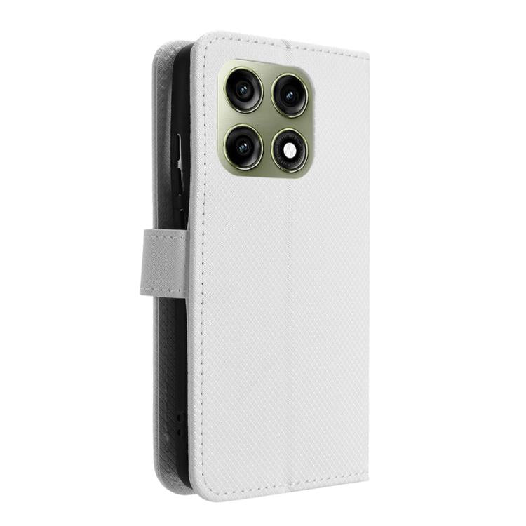 Custodia in pelle con trama a diamante per Motorola Moto X70 Air Pro e modelli