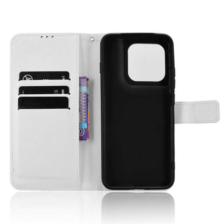 Custodia in pelle con trama a diamante per Motorola Moto X70 Air Pro e modelli