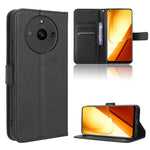 Custodia in pelle con trama a diamante per Realme 11 5G e 11X