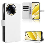 Custodia in pelle con trama a diamante per Realme 11 5G e 11X