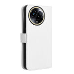 Custodia in pelle con trama a diamante per Realme 11 5G e 11X