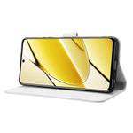 Custodia in pelle con trama a diamante per Realme 11 5G e 11X