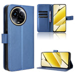 Custodia in pelle con trama a diamante per Realme 11 5G e 11X