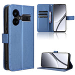 Custodia in pelle con trama a diamante per Realme 12 Pro e 12 Pro+