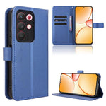 Custodia in pelle con trama a diamante per Realme 16 Pro 5G