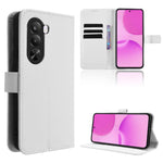 Custodia in pelle con trama a diamante per Realme 16 Pro 5G