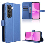 Custodia in pelle con trama a diamante per Realme 16 Pro 5G