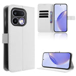 Custodia in pelle con trama a diamante per Realme P4 Power 5G e modelli
