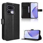 Custodia in pelle con trama a diamante per Realme P4 Power 5G e modelli