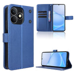 Custodia in pelle con trama a diamante per Realme P4 Power 5G e modelli