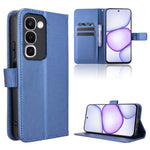 Custodia in pelle con trama a diamante per Realme 16T 5G e modelli compatibili