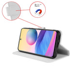 Custodia per telefono in pelle con trama a diamante, For TCL ION X