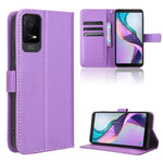 Custodia per telefono in pelle con trama a diamante, For TCL ION X