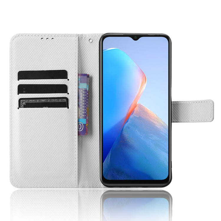 Custodia in pelle con trama a diamante per Infinix Note 30i e Note 30 Pro
