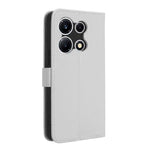 Custodia per telefono in pelle con trama a diamante, For Infinix Note 30 VIP