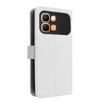 Custodia in pelle con trama a diamante per Infinix Smart 20 4G
