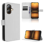 Custodia in pelle con trama a diamante per Infinix Smart 20 4G