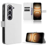 Custodia in pelle con trama a diamante per Infinix GT 50 Pro 5G