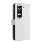 Custodia in pelle con trama a diamante per Infinix GT 50 Pro 5G