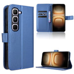 Custodia in pelle con trama a diamante per Infinix GT 50 Pro 5G