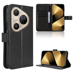 Custodia in pelle con trama a diamante per Huawei Nova 15 Pro e Nova 15 Ultra