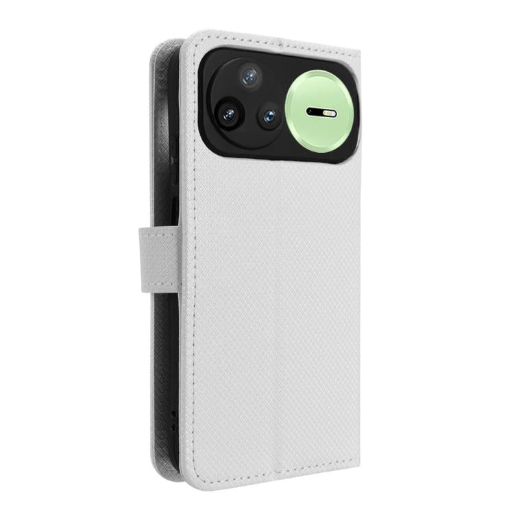 Custodia in pelle con trama a diamante per Huawei Nova 15 Pro e Nova 15 Ultra