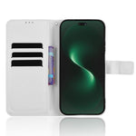 Custodia in pelle con trama a diamante per Huawei Nova 15 Pro e Nova 15 Ultra