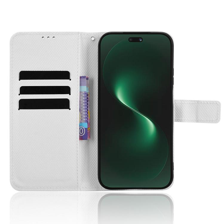 Custodia in pelle con trama a diamante per Huawei Nova 15 Pro e Nova 15 Ultra