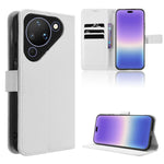 Custodia in pelle con trama a diamante per Huawei Enjoy 90 Pro Max 5G e nova 15