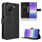 Custodia in pelle con trama a diamante per Huawei Enjoy 90 Pro Max 5G e nova 15