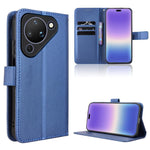 Custodia in pelle con trama a diamante per Huawei Enjoy 90 Pro Max 5G e nova 15