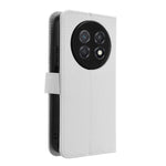 Custodia in pelle con trama a diamante per Huawei Enjoy 90 Pro Max 5G e nova 15
