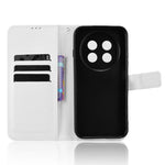 Custodia in pelle con trama a diamante per Huawei Enjoy 90 Pro Max 5G e nova 15