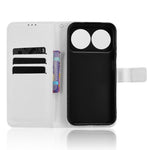 Custodia in pelle con trama a diamante per Huawei nova Y74 4G e modelli