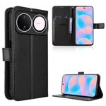 Custodia in pelle con trama a diamante per Huawei nova Y74 4G e modelli