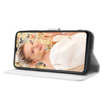 Custodia per telefono in pelle con trama a diamante, For Oukitel C32