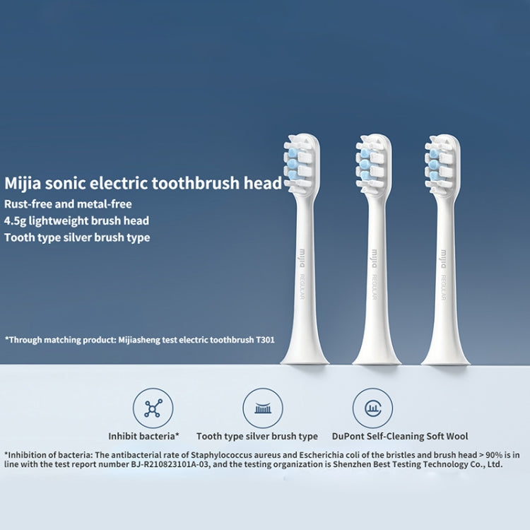 Testina standard per spazzolino elettrico Xiaomi T301 T302 3 pezz