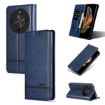 AZNS Custodia per telefono in pelle a conchiglia con struttura in vitello magnetico, For Huawei Mate 70 Pro / 70 Pro+, For Huawei Mate 70, For Huawei nova 13 Pro, For Huawei Maimang 30