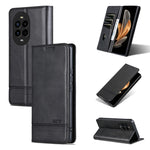 AZNS Custodia per telefono in pelle a conchiglia con struttura in vitello magnetico, For Huawei Mate 70 Pro / 70 Pro+, For Huawei Mate 70, For Huawei nova 13 Pro, For Huawei Maimang 30