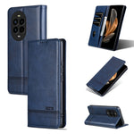 AZNS Custodia per telefono in pelle a conchiglia con struttura in vitello magnetico, For Huawei Mate 70 Pro / 70 Pro+, For Huawei Mate 70, For Huawei nova 13 Pro, For Huawei Maimang 30