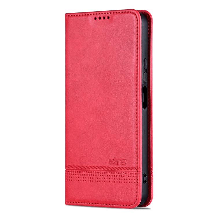 AZNS Custodia per telefono in pelle a conchiglia con struttura in vitello magnetico, For Huawei Mate 70 Pro / 70 Pro+, For Huawei Mate 70, For Huawei nova 13 Pro, For Huawei Maimang 30