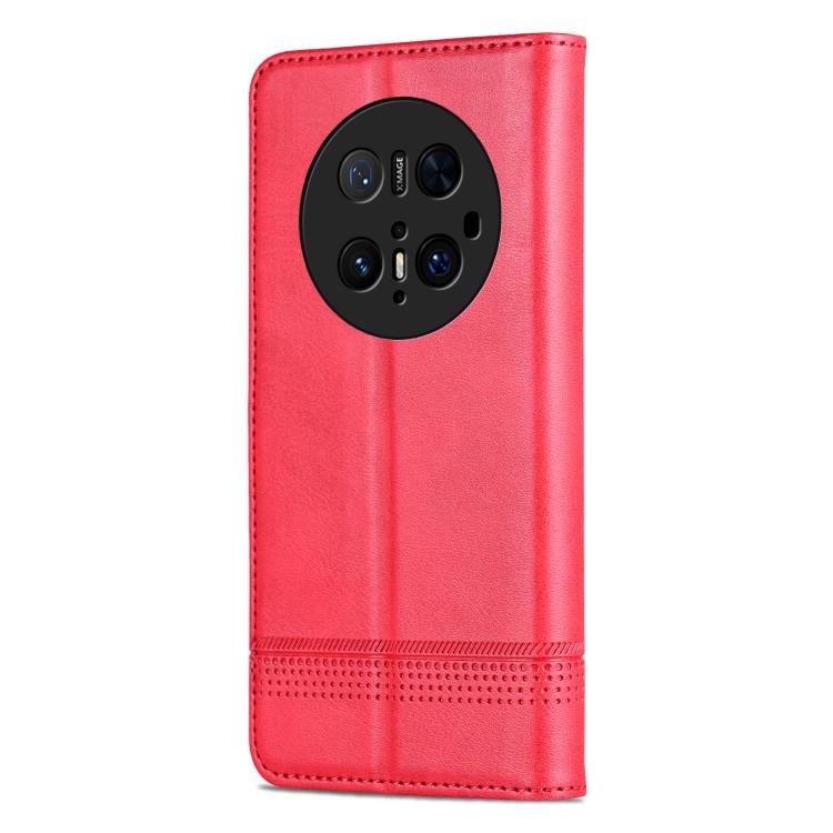 AZNS Custodia per telefono in pelle a conchiglia con struttura in vitello magnetico, For Huawei Mate 70 Pro / 70 Pro+, For Huawei Mate 70, For Huawei nova 13 Pro, For Huawei Maimang 30