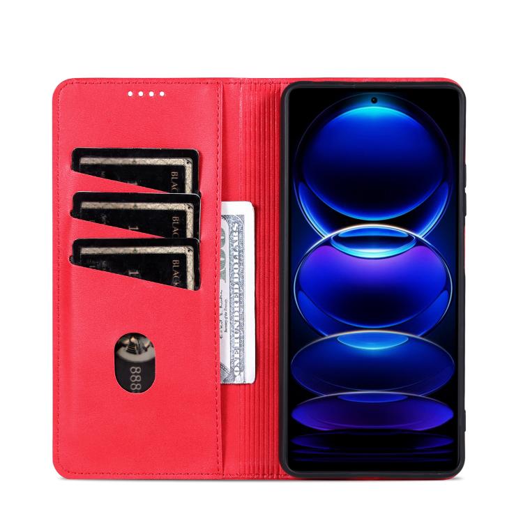 AZNS Custodia per telefono in pelle a conchiglia con struttura in vitello magnetico, For Huawei Mate 70 Pro / 70 Pro+, For Huawei Mate 70, For Huawei nova 13 Pro, For Huawei Maimang 30